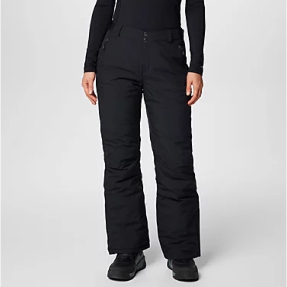 Columbia Women’s Waterproof Insulated Snow Ski Pants | Black | Large